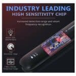High sensitivity industry-leading chip with smart detection range, anti-interference, and smart frequency recognition for advanced security devices.