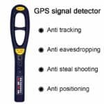 GPS signal detector anti-tracking anti-eavesdropping anti-steal shooting anti-positioning device for security and privacy protection at Hot Deals LB.
