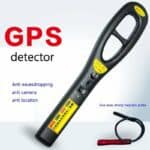GPS detector anti theft device for cars, portable anti-eavesdropping, anti-camera, anti-location, with strong magnetic probe - Hot Deals LB.