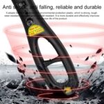 Anti-shock, anti-fall wireless vacuum cleaner with durable plastic body, strong suction, and waterproof design, perfect for efficient cleaning and long-lasting performance.