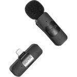 Wireless microphone system with clip-on and handheld options for professional audio recording and public speaking. Perfect for events, performances, and presentations.