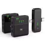 Wireless camera transmitter and receiver system for home security and surveillance. Perfect for remote monitoring, easy setup, and reliable wireless video transmission.