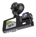 High-quality dash cam with wide-angle lens, night vision, and real-time recording for vehicle safety and security. Perfect for capturing road incidents and driving evidence.