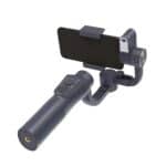 Wireless smartphone gimbal stabilizer for smooth video recording and content creation. Portable, adjustable, and compatible with various devices for professional-quality photos and videos.