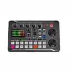 Wireless DJ controller with built-in audio mixer, sound effects, and customizable LEDs for party and music entertainment. Perfect for beginners and professional DJs.