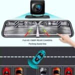 Mirror Dash Cam V10 WiFi - Image 3