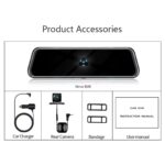 Mirror Dash Cam V10 WiFi - Image 5