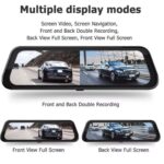 Mirror Dash Cam V10 WiFi - Image 4
