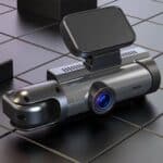 Triple Lens Car Dash Cam M8 - Image 3