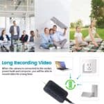 W2 Hidden Mini WiFi Camera 1080P - Image 7