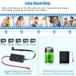 W2 Hidden Mini WiFi Camera 1080P - Image 2