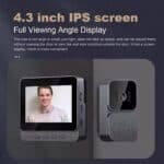 M10 Smart Video Doorbell Camera - Image 2