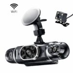Four Lens WiFi Dash Cam HR2501