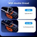2103B 60000mAh Power Bank 66W Fast Charging - Image 4