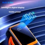 2103B 60000mAh Power Bank 66W Fast Charging - Image 6