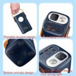 A80 100W High-Capacity Power Bank 60000mAh - Image 3