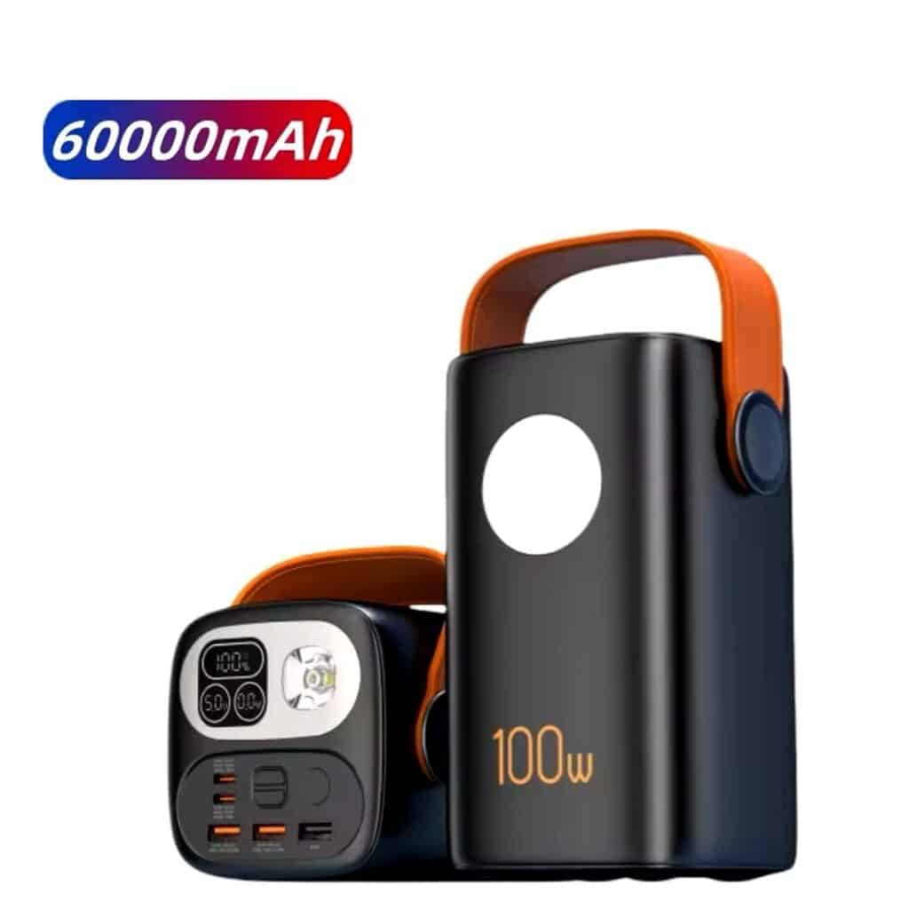 A80 100W High-Capacity Power Bank 60000mAh