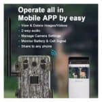 Jerderfo H6 Wild Trail Camera 4G LTE - Image 2