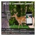 Jerderfo H6 Wild Trail Camera 4G LTE - Image 3