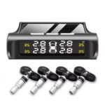 TPMS S2 Solar Powered Tire Pressure Monitoring System