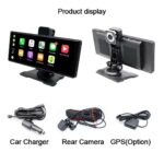 4K Ultra HD Dash Cam 10.26” Wireless CarPlay & Android Auto Display - Image 7