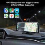 4K Ultra HD Dash Cam 10.26” Wireless CarPlay & Android Auto Display - Image 4