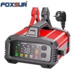 Foxsur 12V 25A / 24V 15A Smart Battery Charger