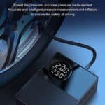 Car Jump Starter Tire Inflator CY-61 8000mAh - Image 3