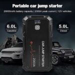 Car Jump Starter Battery Booster 22000mAh G29B - Image 2