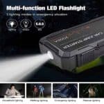 Car Jump Starter Battery Booster 22000mAh G29B - Image 6