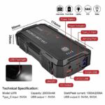 Car Jump Starter Battery Booster 22000mAh G29B - Image 5