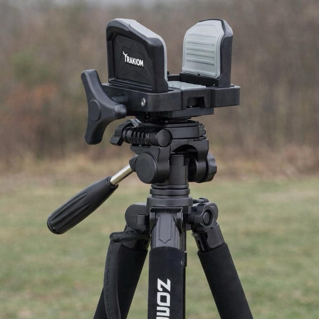 Zomei Q188 188cm Professional Tripod With Trakiom Shotgun Mount
