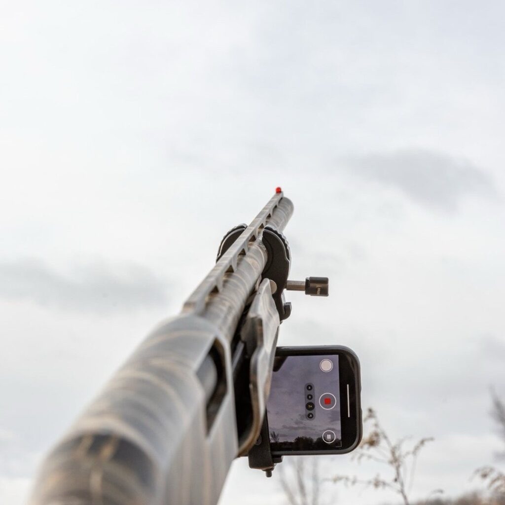 Shotgun Phone Holder Ulanzi R099 Super Clamp