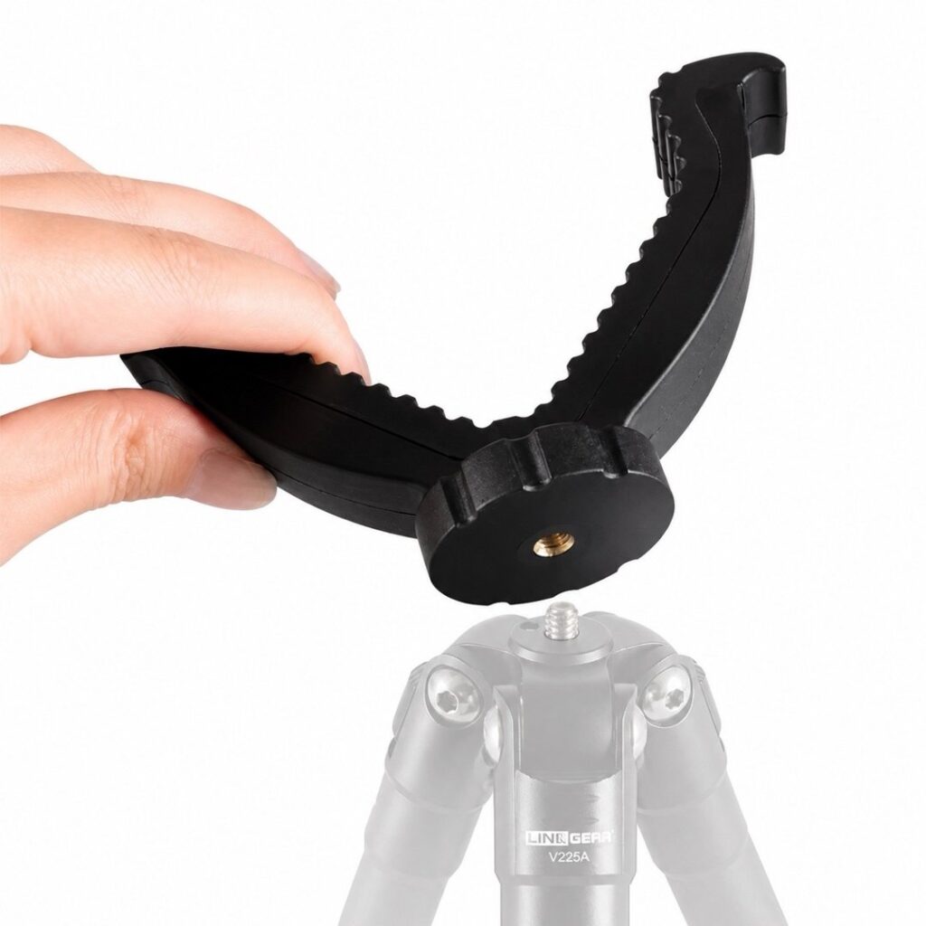 Universal V-Yoke Shooting Stick Rest